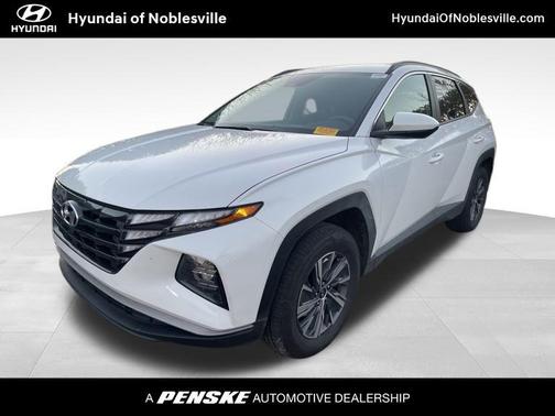 2024 Hyundai TUCSON Hybrid Blue