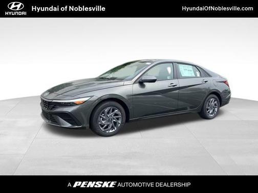 2025 Hyundai ELANTRA HEV Blue