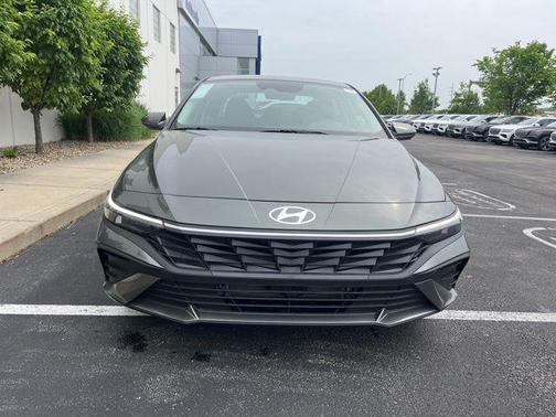 2025 Hyundai ELANTRA HEV Blue