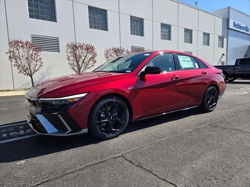 2025 Hyundai ELANTRA N Line