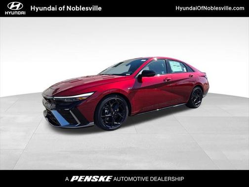 2025 Hyundai ELANTRA N Line