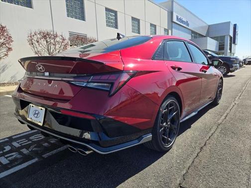 2025 Hyundai ELANTRA N Line