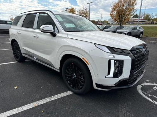 2025 Hyundai PALISADE Calligraphy Night Edition