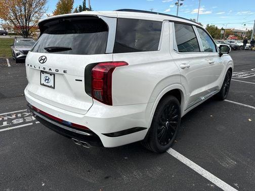 2025 Hyundai PALISADE Calligraphy Night Edition