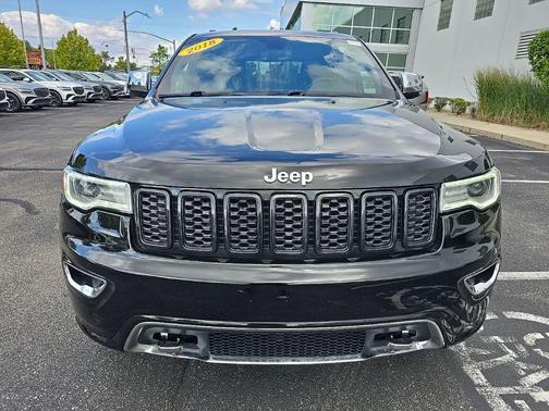 2018 Jeep Grand Cherokee Overland