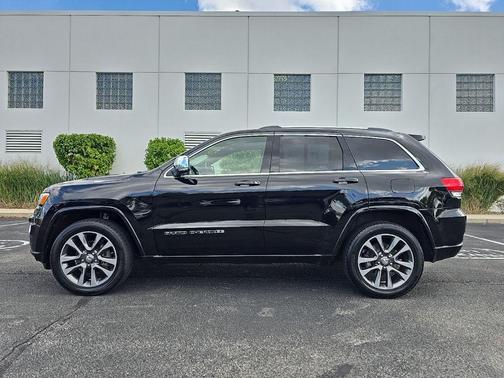 2018 Jeep Grand Cherokee Overland