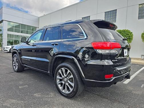 2018 Jeep Grand Cherokee Overland