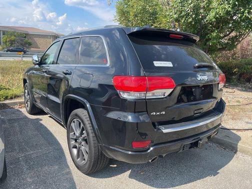 2018 Jeep Grand Cherokee Overland