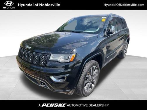 2018 Jeep Grand Cherokee Overland
