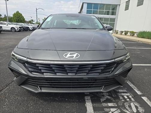 2025 Hyundai ELANTRA HEV Blue
