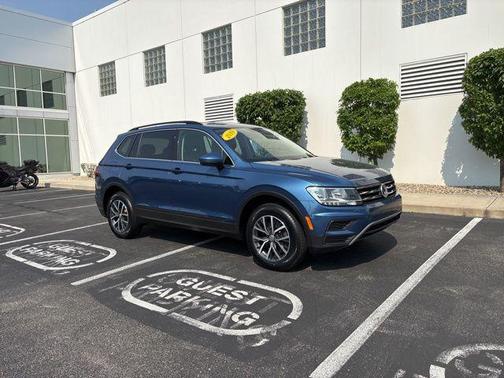 2019 Volkswagen Tiguan 2.0T SE 4MOTION