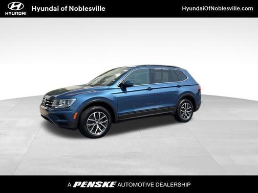 2019 Volkswagen Tiguan 2.0T SE 4MOTION
