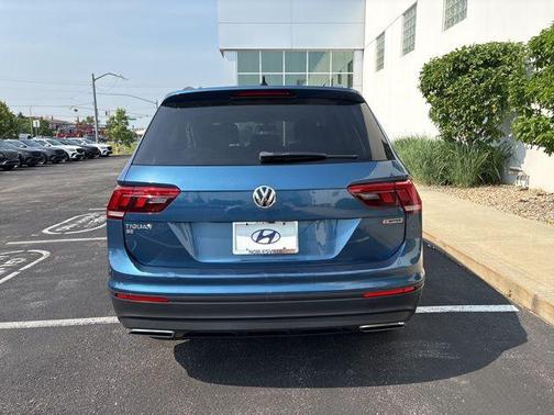 2019 Volkswagen Tiguan 2.0T SE 4MOTION