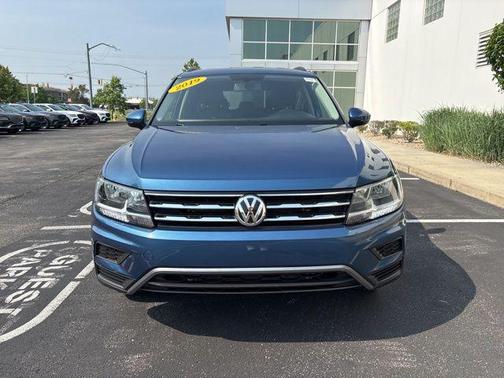 2019 Volkswagen Tiguan 2.0T SE 4MOTION
