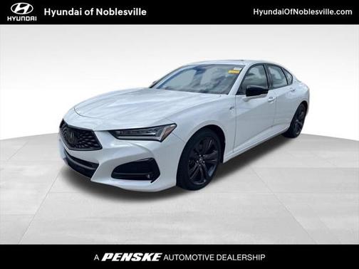 2021 Acura TLX A-Spec