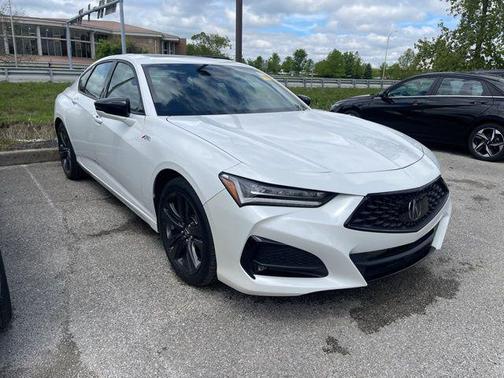 2021 Acura TLX A-Spec
