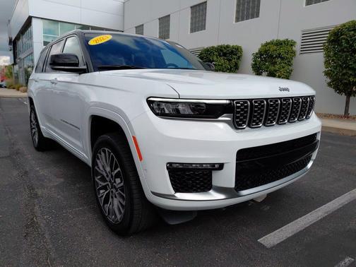 2023 Jeep Grand Cherokee L Summit Reserve