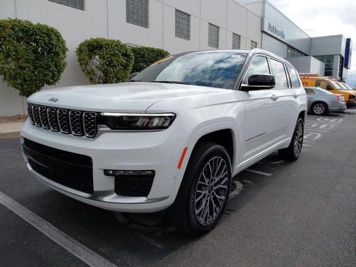 2023 Jeep Grand Cherokee L Summit Reserve