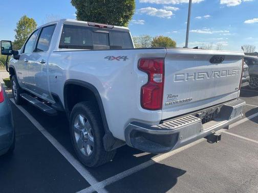 2020 Chevrolet Silverado 3500 LTZ