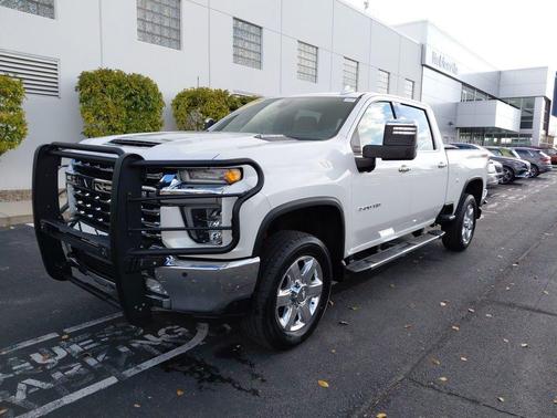 2020 Chevrolet Silverado 3500 LTZ