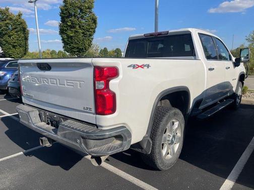 2020 Chevrolet Silverado 3500 LTZ
