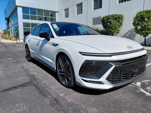2026 Hyundai SONATA N Line