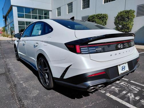 2026 Hyundai SONATA N Line