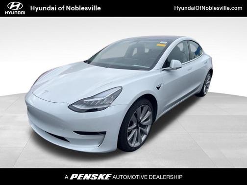 2019 Tesla Model 3 Long Range