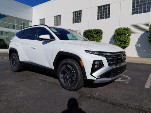 2025 Hyundai TUCSON Hybrid Blue