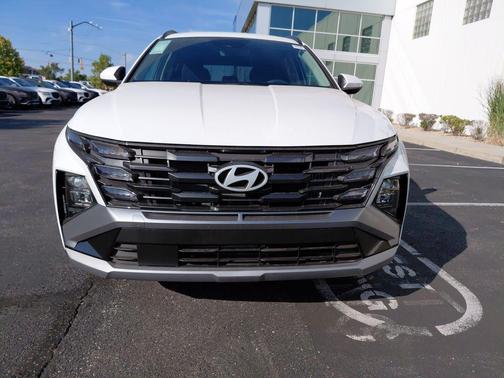 2025 Hyundai TUCSON Hybrid Blue