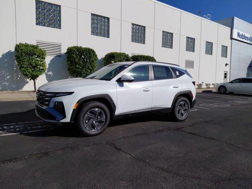 2025 Hyundai TUCSON Hybrid Blue