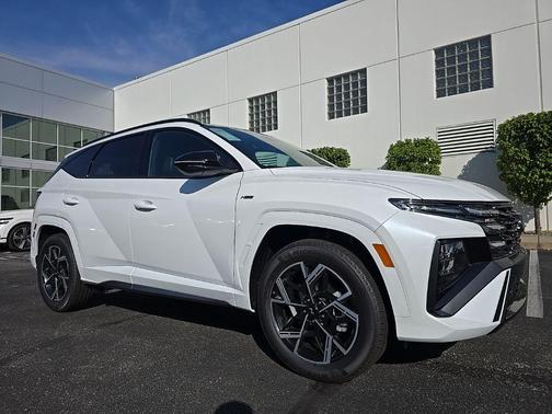 2025 Hyundai TUCSON Hybrid N Line