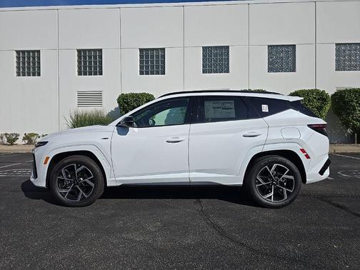 2025 Hyundai TUCSON Hybrid N Line