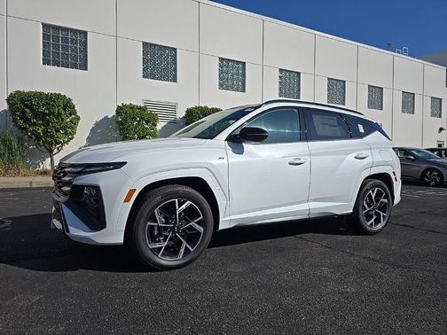 2025 Hyundai TUCSON Hybrid N Line