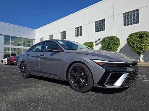 2025 Hyundai ELANTRA N Line