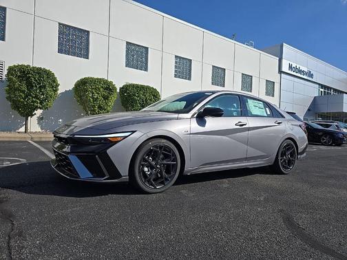 2025 Hyundai ELANTRA N Line