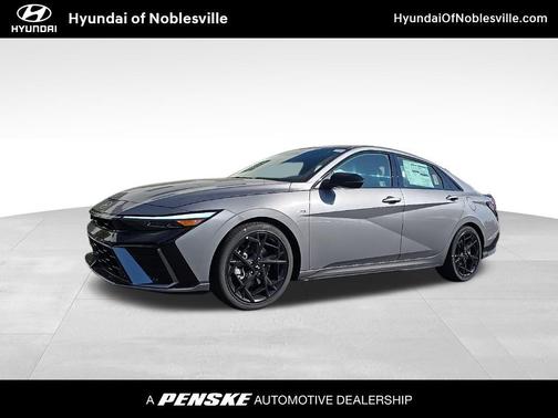 2025 Hyundai ELANTRA N Line