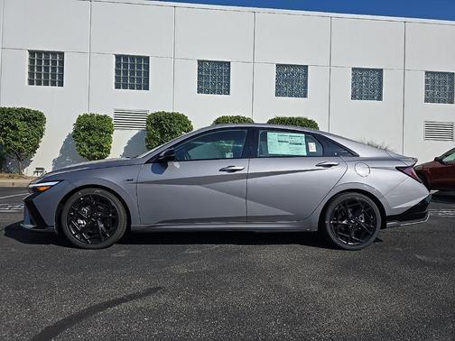 2025 Hyundai ELANTRA N Line