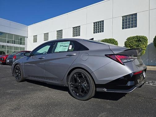 2025 Hyundai ELANTRA N Line