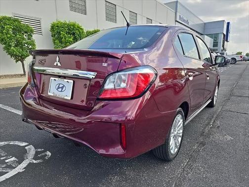 2022 Mitsubishi Mirage G4 SE