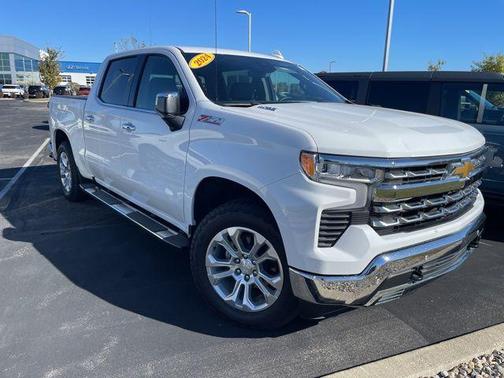 2024 Chevrolet Silverado 1500 LTZ