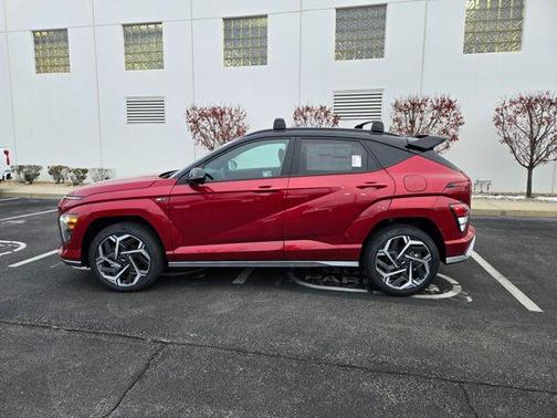 2025 Hyundai KONA N Line