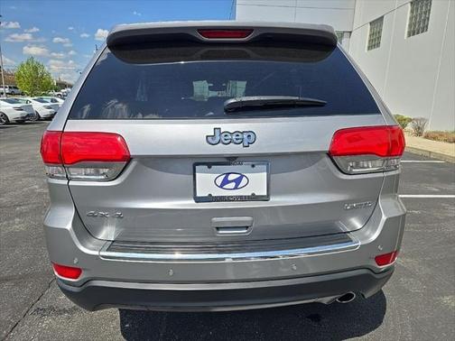 2018 Jeep Grand Cherokee Limited X