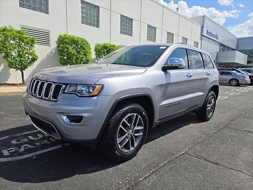 2018 Jeep Grand Cherokee Limited X