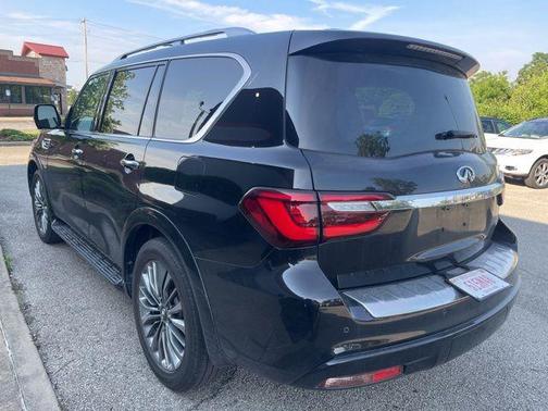 2018 INFINITI QX80 Base