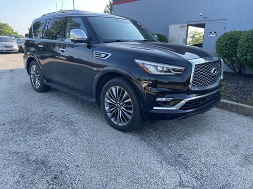 2018 INFINITI QX80 Base