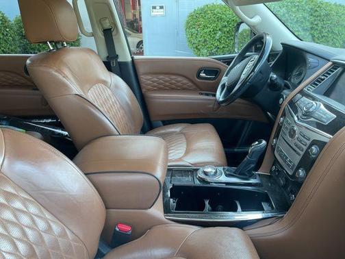 2018 INFINITI QX80 Base