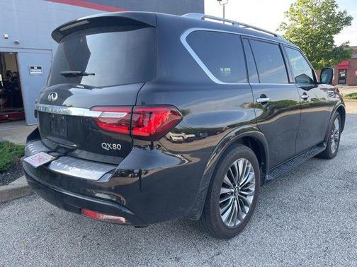2018 INFINITI QX80 Base
