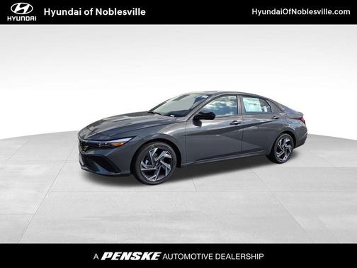 2025 Hyundai ELANTRA Sport