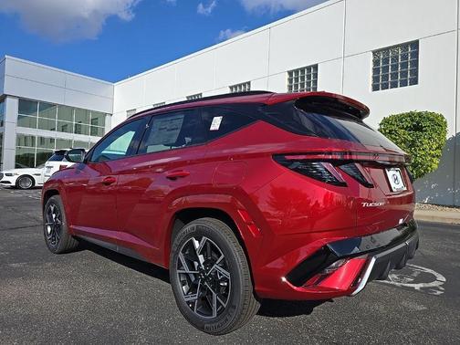 2025 Hyundai TUCSON Hybrid N Line
